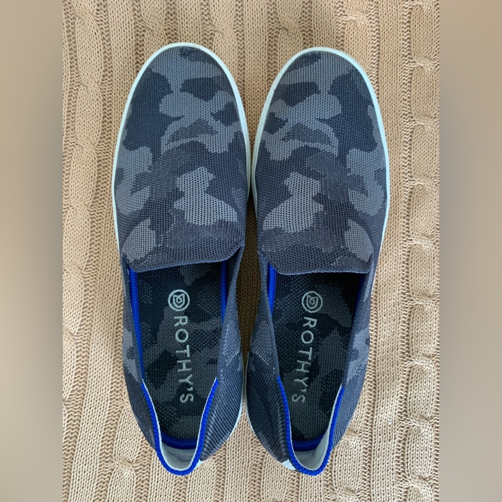 Rothy’s Sneakers Camo Size 10